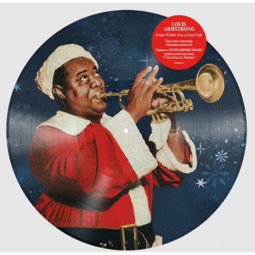 Armstrong Louis: Louis Wishes You A Cool Yule (Picture Disc Vinyl): Vinyl (LP)