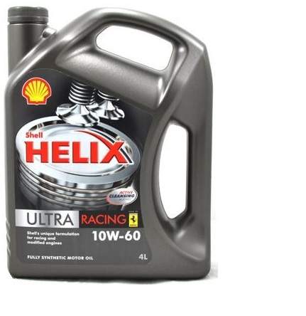 Helix Ultra Racing 10W-60 - 4L