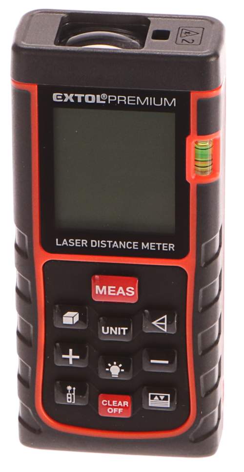 EXTOL PREMIUM 8820042 laserový digitální dálkoměr 0,05-40m