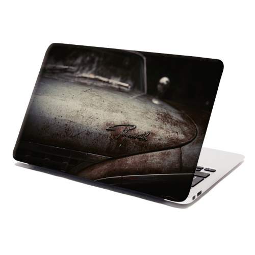 Samolepka na notebook SABLIO - Veterán Plymouth 29x20 cm