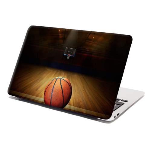 Samolepka na notebook SABLIO - Basketball 29x20 cm