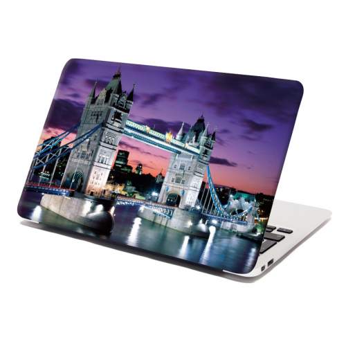 Samolepka na notebook SABLIO - Tower Bridge 29x20 cm