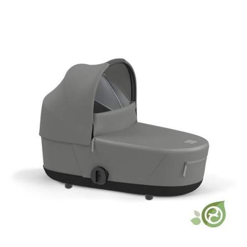 Cybex MIOS CONSCIOUS COLLECTION Lux Carry Cot Pearl Grey | mid grey 2022