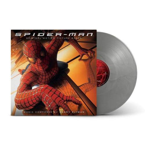 Danny Elfman: Spider-Man (Silver) LP - Danny Elfman