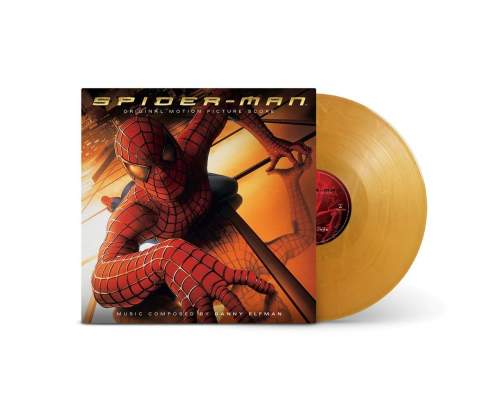 Danny Elfman: Spider-Man (Gold) LP - Danny Elfman