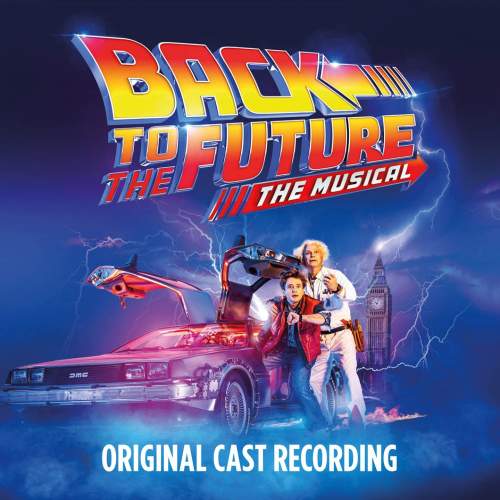 Back To The Future: Musical LP - Hudobné albumy
