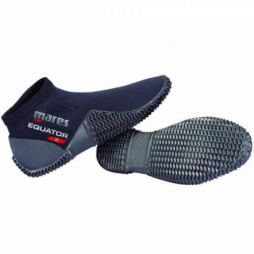 Neoprenové boty Mares Equator 2,5 mm nízké, černá, 47