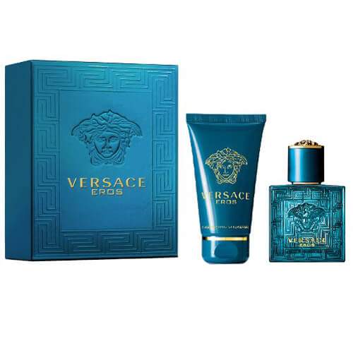 Versace Eros - EDT 30 ml + sprchový gel 50 ml