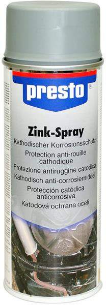 Zinkový sprej Presto 400ml 33618