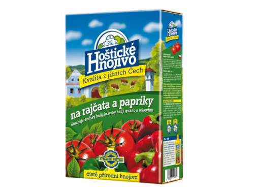 Hnojivo HOŠTICKÉ na rajčata a papriky 2,5kg