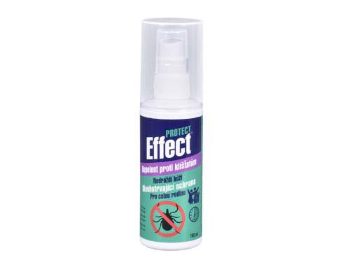 Insekticid EFFECT repelent proti klíšťatům - 100ml