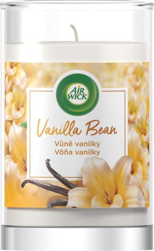 Svíčka Air Wick Vanilla Bean 310 g