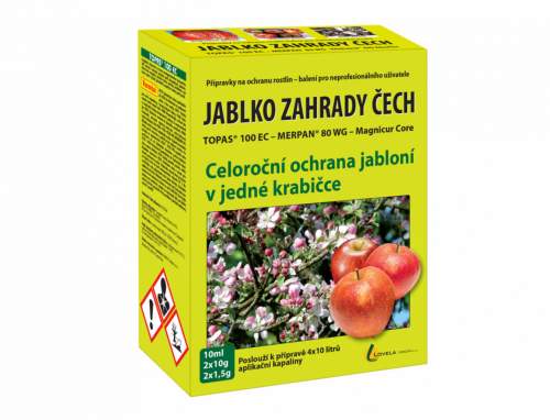 Maják Jablko Zahrady Čech 2x1,5g+2x10g+10ml