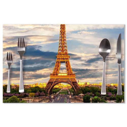 SABLIO Prostírání Eiffel Tower 3 40x30cm