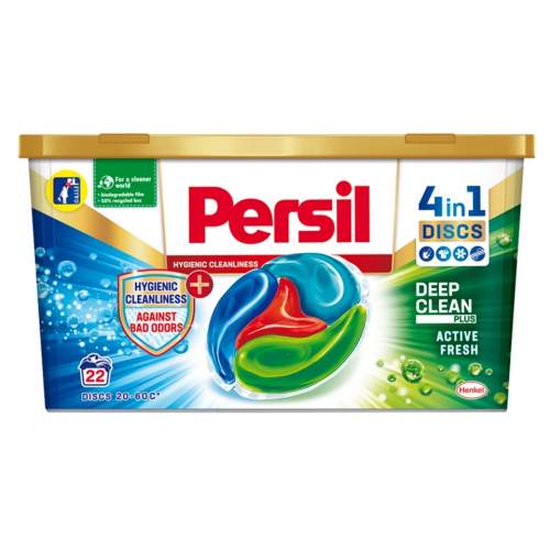 PERSIL Kapsle na praní Discs Hygienic Cleanliness 22 praní