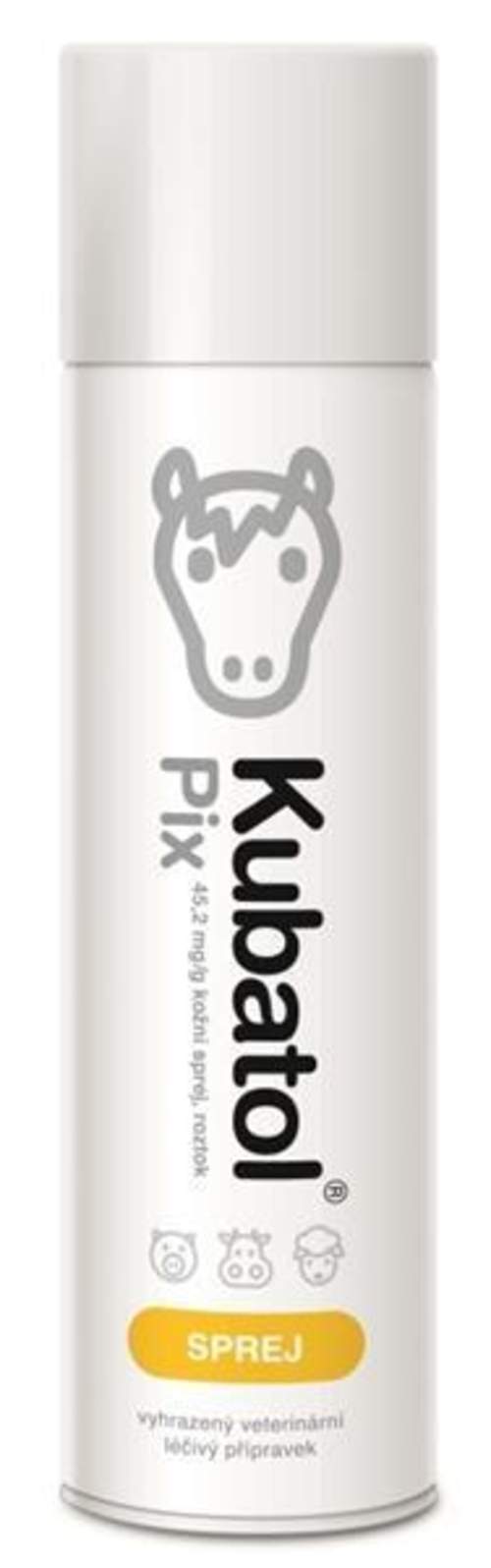 Kubatol PIX 45,2 mg/g kožní sprej spr 500 ml