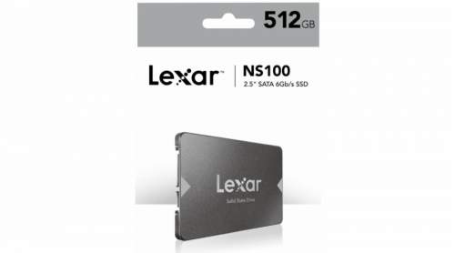 Dysk SSD Lexar NS100 512 GB 2.5 SATA III (LNS100-512RB)