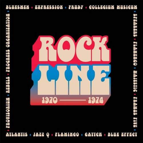 Různí interpreti – Rock Line 1970-1974 CD
