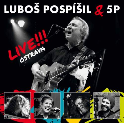Luboš Pospíšil, 5P – Live!!! Ostrava CD