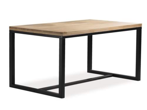 Jídelní stůl LORAS A masiv 150x90 cm,Jídelní stůl LORAS A masiv 150x90 cm