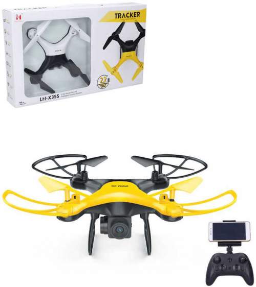 Dron s WIFI HD kamerou 27x27x11 cm