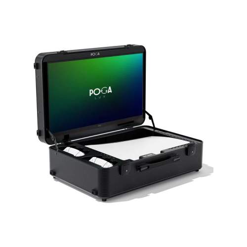 POGA LUX herní cestovní kufr - černý (pro PlayStation 5)