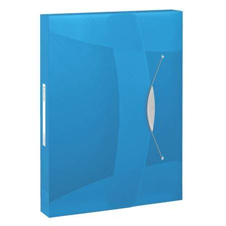 Esselte Vivida - box na spisy - A4, modrý