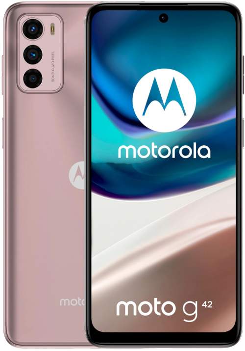 Motorola Moto G42 4/128GB Metallic Rose