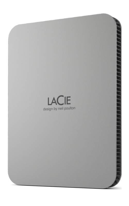 Ext. HDD LaCie Mobile Drive 2TB USB-C stříbrná