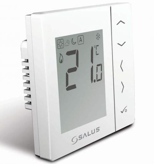 SALUS VS35W Digitální denní termostat, podomítkový 230V