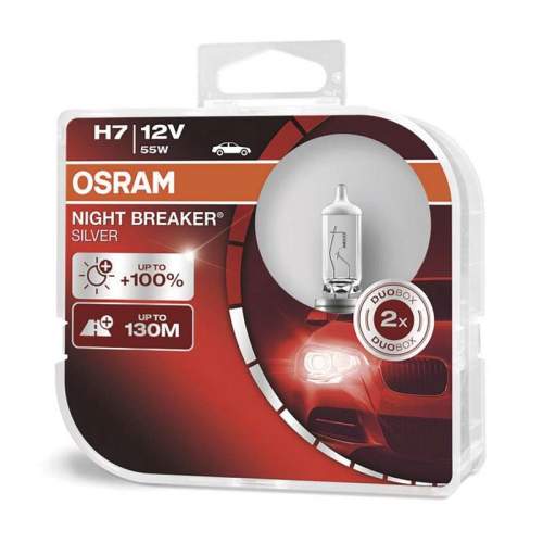 Žárovka, dálkové světlo / světlo denního provozu OSRAM 64210NBS-HCB