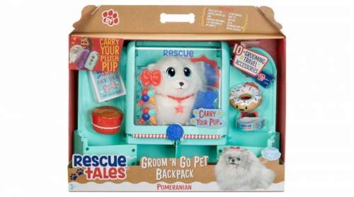 Little Tikes - Rescue Tales Groom 'n Go Pet Backpack