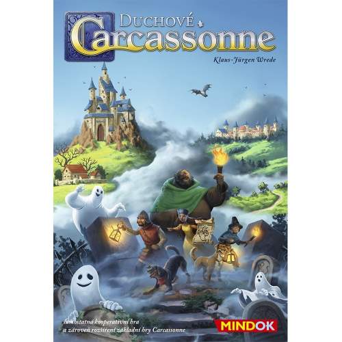 Desková hra Carcassonne: Duchové 514