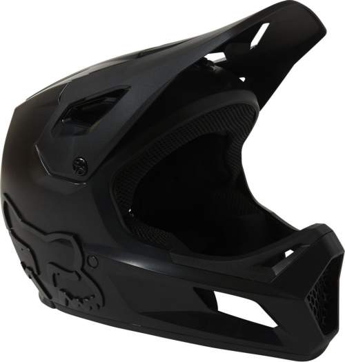 FOX Rampage Helmet, Black/Black - S
