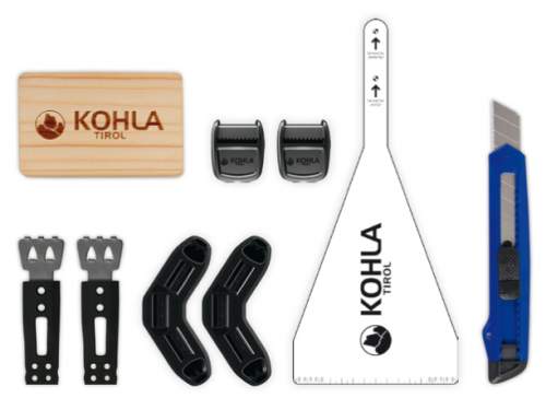 Kohla Multiclip system