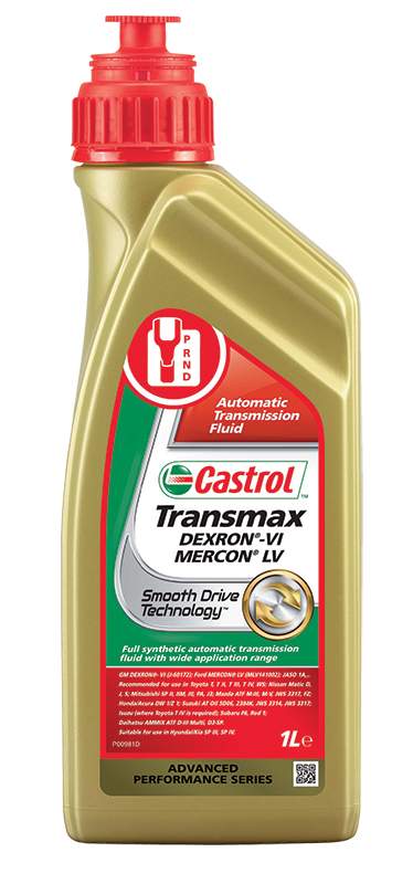 TRANSMAX ATF DEXRON-VI MERCON LV MULTIVEHICLE - 1L