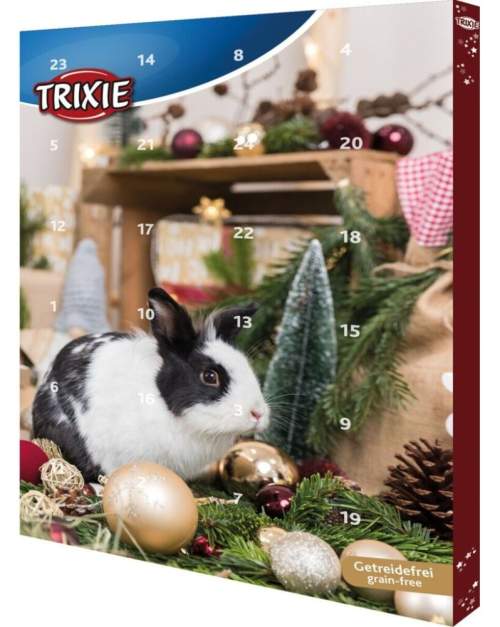 Trixie Adventní kalendář pro hlodavce, 30×42×2 cm