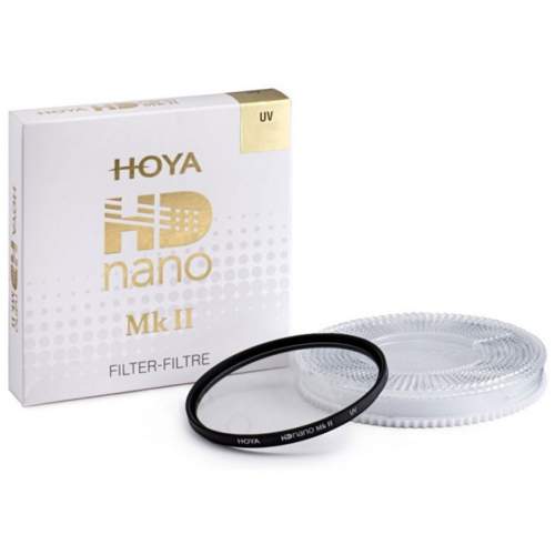 HOYA filtr UV (0) HD NANO II 77 mm