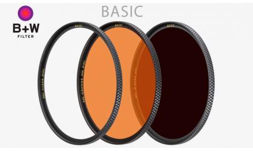 B+W filtr 702 přechodový šedý 25% MRC BASIC 58 mm