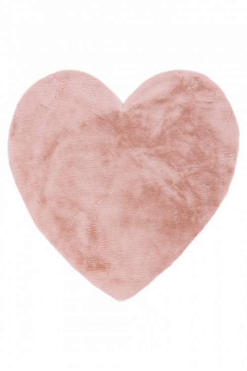 Pro zvířata: kusový koberec Luna 859 powder pink Rozměry koberců: 86x86