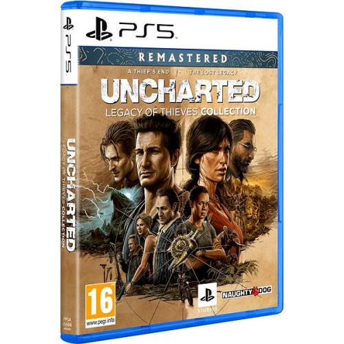 Sony PS5 Uncharted Legacy of Thieves Collection