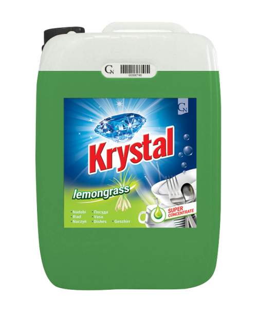 KRYSTAL nádobí Lemongrass 20L