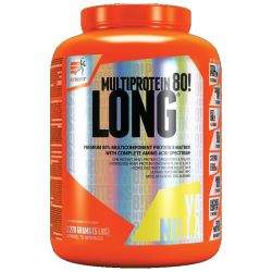 Extrifit Long 80 Multiprotein, 2270g, strawberry banana