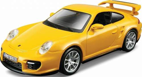 Bburago 1:32 Porsche 911GT2 - Yellow