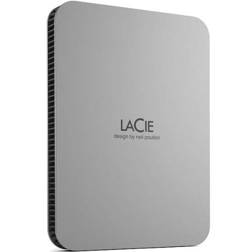 Externí disk LaCie Mobile Drive v2 2TB Silver