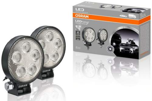 Pracovní světlomet Osram Auto LEDriving® ROUND VX70-SP, 12 V, 24 V, (d x š x v) 93 x 30 x 75 mm, 550 lm
