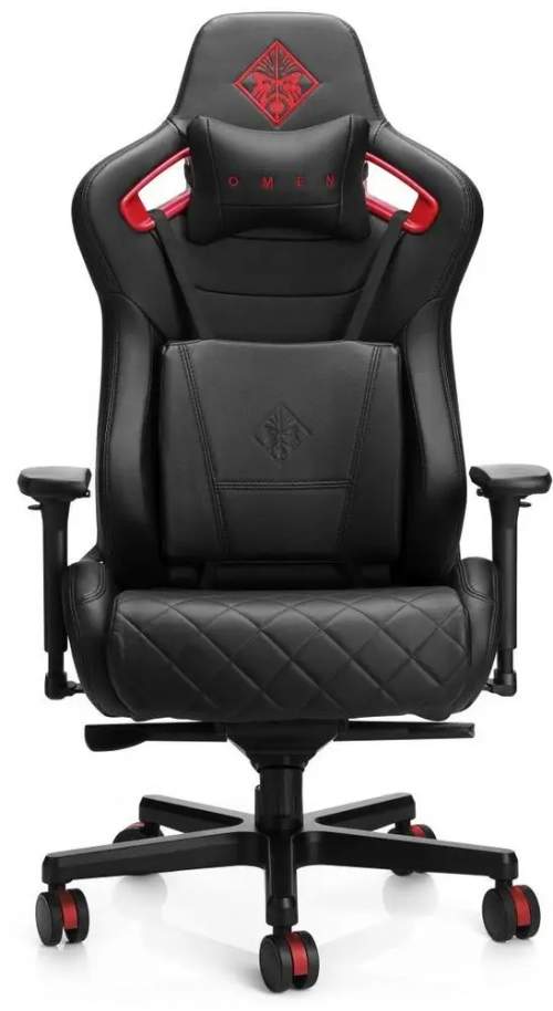 Herní židle OMEN by HP Citadel Gaming Chair černá/červená