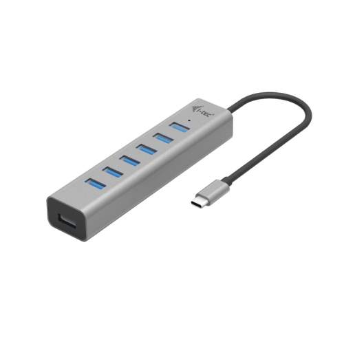 iTec USB-C Charging Metal HUB 7 Port C31HUBMETAL703