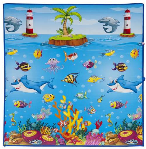 Scarlett dětský kobereček Mořský svět 120x100 cm