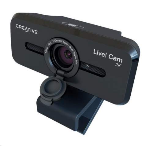 Creative LIVE! CAM SYNC 1080P V3, webkamera, 2K QHD, 4x dig. zoom, mikrofony - 73VF090000000